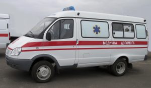 Медичний транспорт. Перевезення хворих по Київській області