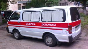 Перевозка больных с хроническими болезнями по Киеву бесплатно