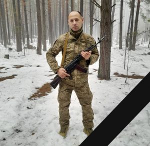 Наши герои  Андрей Каменцов старший солдат ВСУ