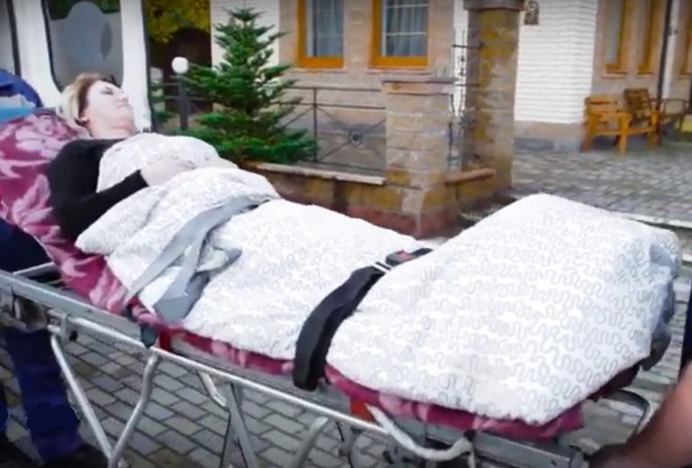 Перевезення лежачих хворих по Києву ЕКОНОМНО